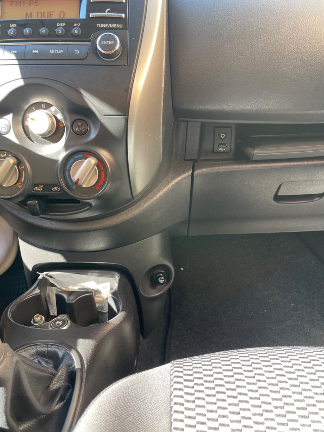 Nissan Micra 1.2 12V 5 porte GPL Eco Acenta