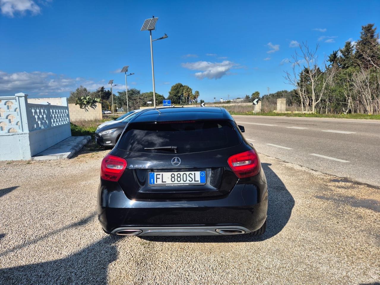 Mercedes-benz A 200 d Automatic Premium