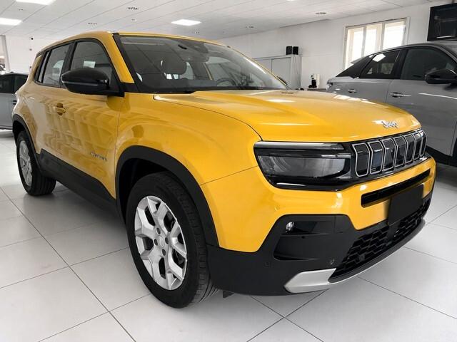 Jeep Avenger 1.2 Turbo 100 CV Altitude