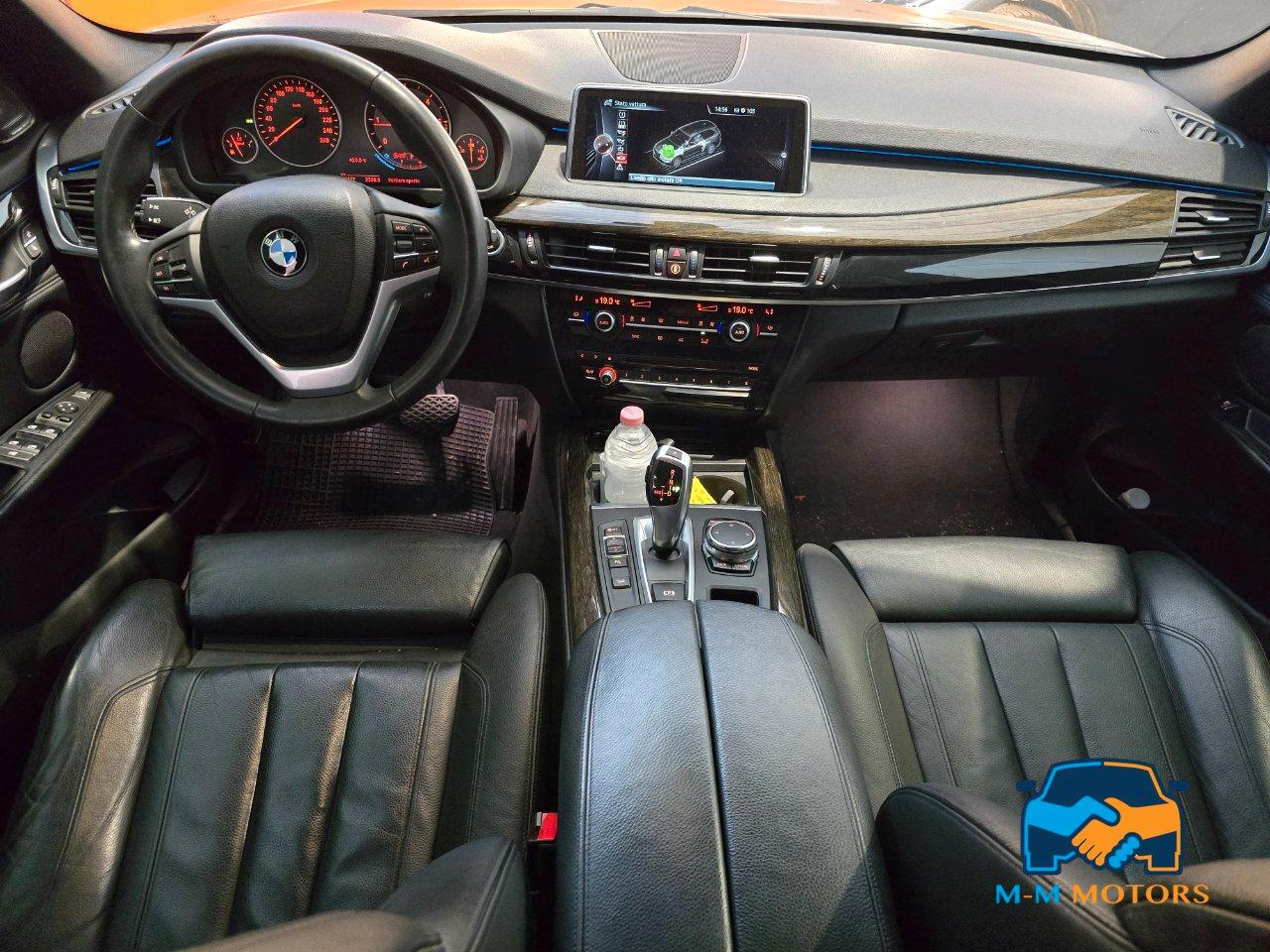BMW X5 xdrive25d Luxury 218cv auto 7 POSTI