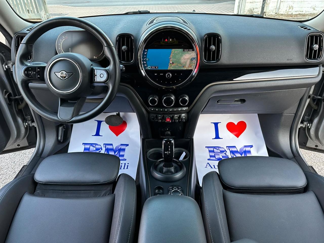 MINI COOPER COUNTRYMAN 1.5 136CV AUTO PELLE UNIPRO