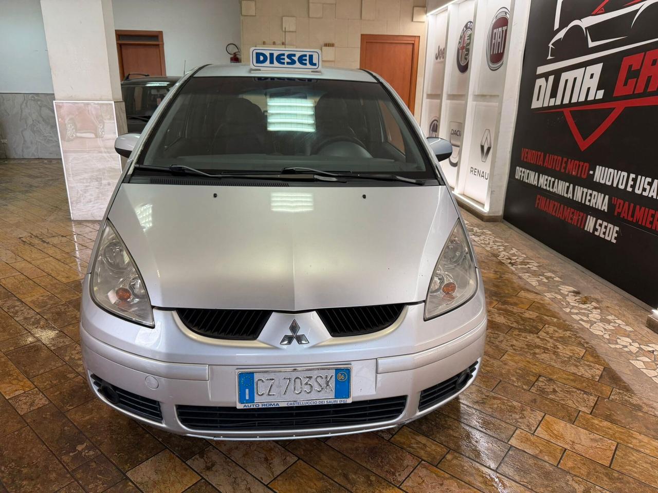 Mitsubishi Colt 1.5 DI-D