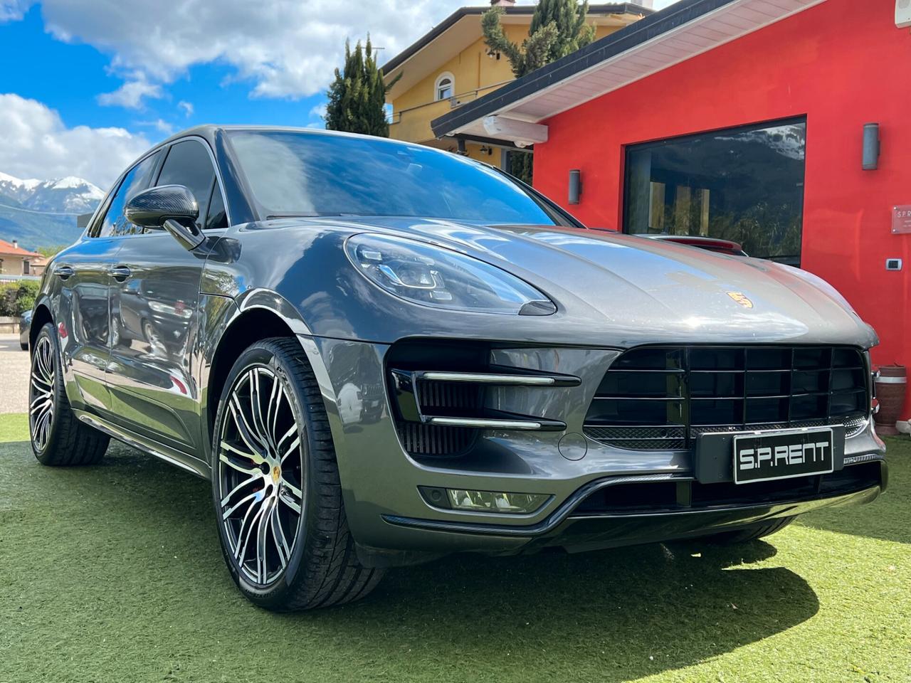 Porsche Macan 3.6 Turbo S Performance 440CV/BOSE/R21/CARBON LOOK/NAVI/TAGLIANDO PORSCHE