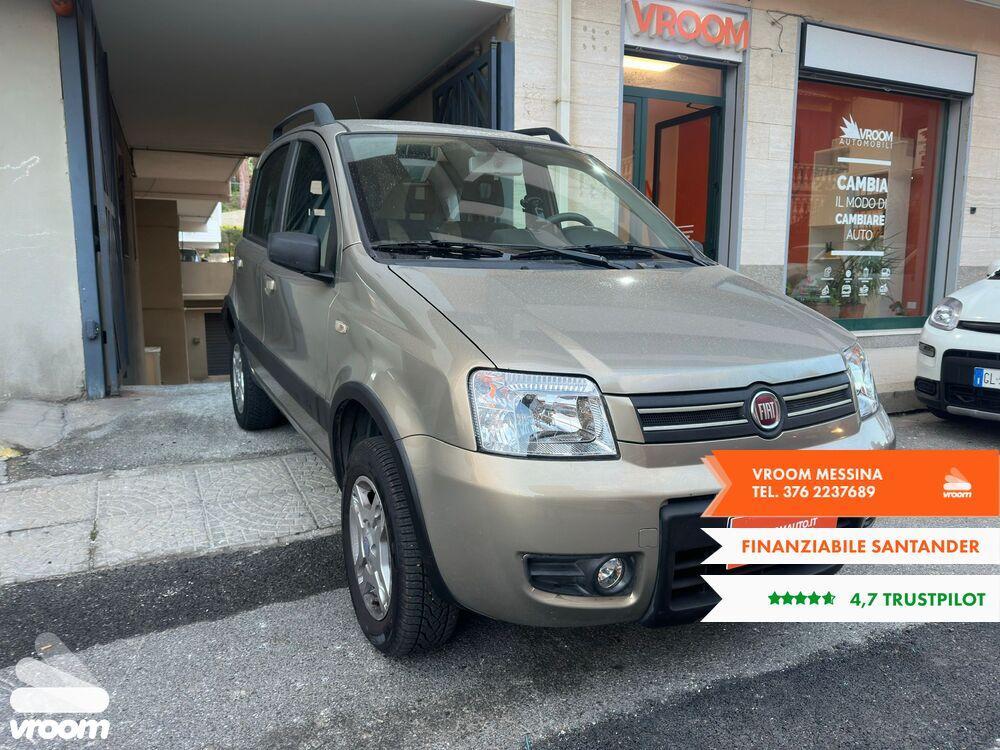 FIAT Panda 2ª serie Panda 1.3 MJT 16V 4×4 Glam