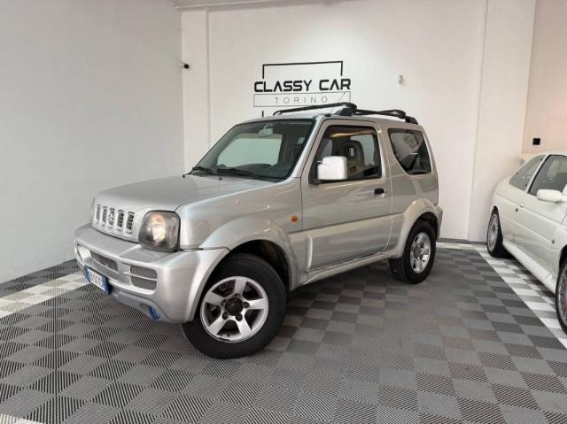 Suzuki Jimny 1.3 16v JLX+ 4wd