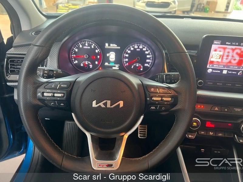 KIA Stonic Stonic 1.0 T-GDi 100 CV MHEV iMT GT Line