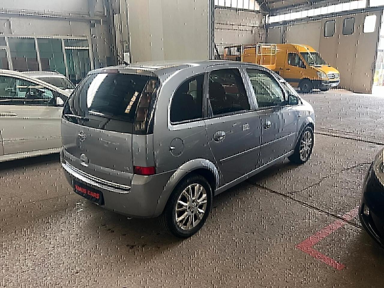 Opel Meriva Seria1- 1.3 GPL-2006