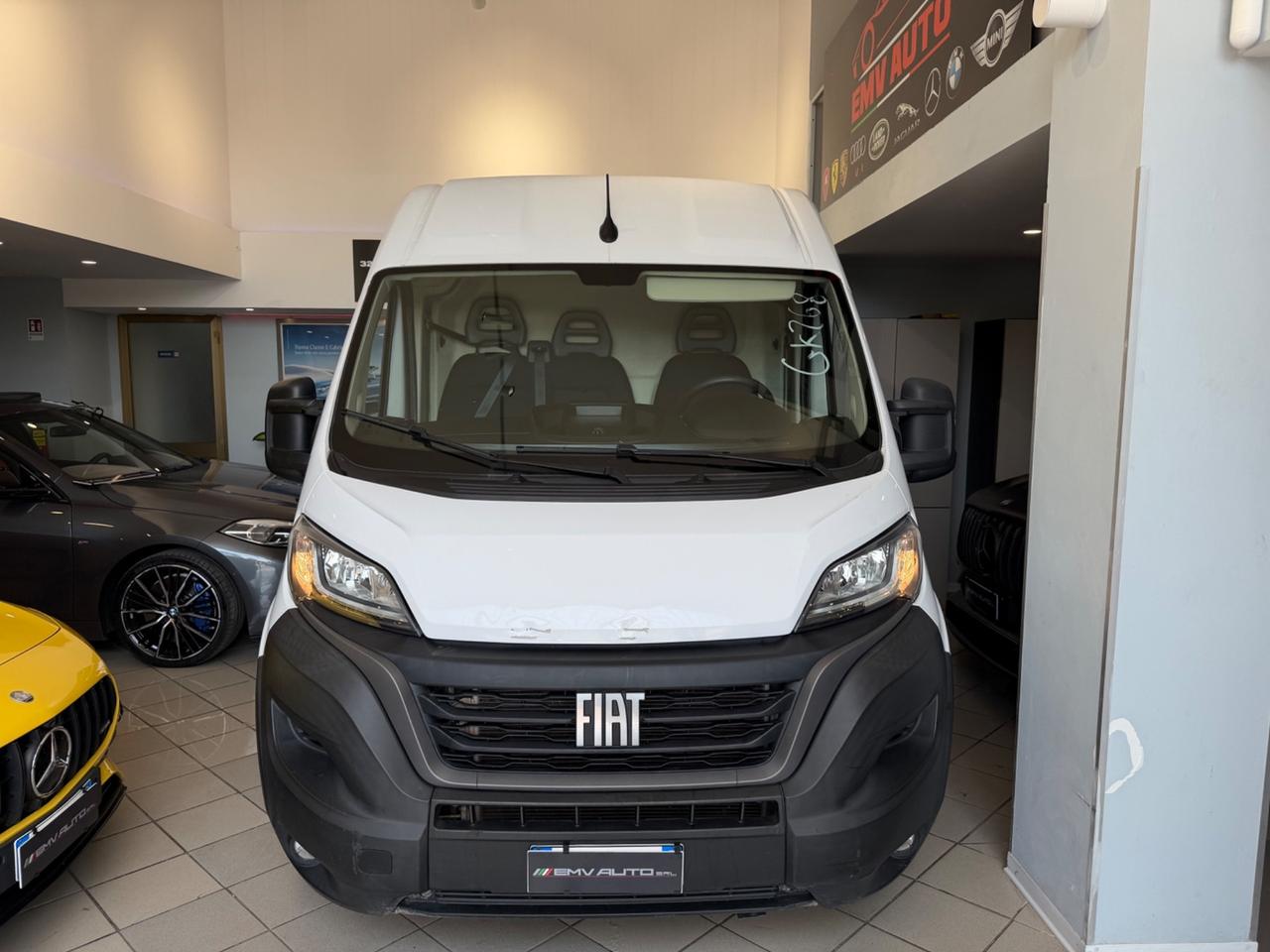 FIAT Ducato (4a serie) (2006) Ducato 33 2.2 Mjt 140CV PM-TM Furgone Vetrato (103 kw) Valore di listino: € 46800 Furgone + iva