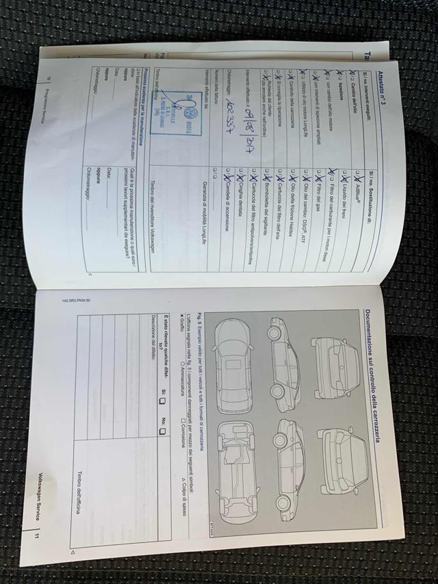 VOLKSWAGEN Touran Business 1.6 TDI DSG 7 POSTI OK NEOPATENTATI C.AUT