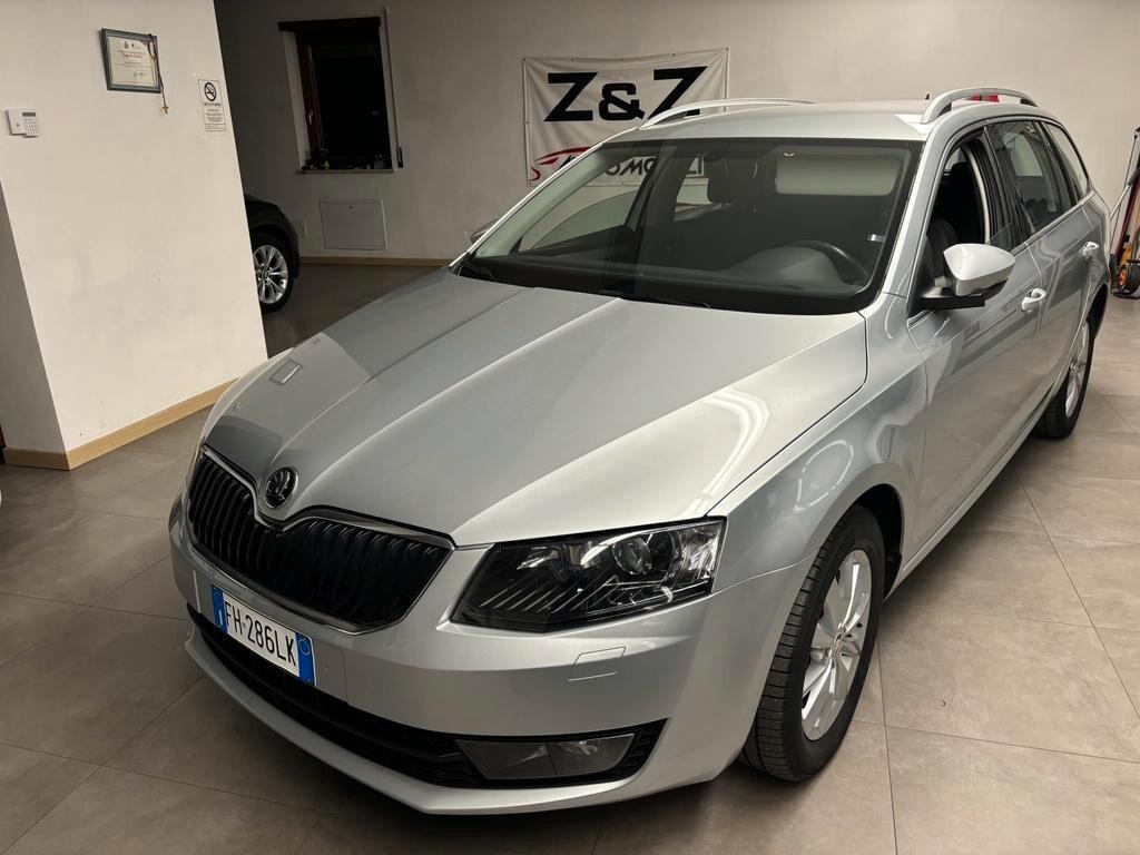 SKODA OCTAVIA 1.4 TSI DSG 110CV Metano/Benzina anno 2017