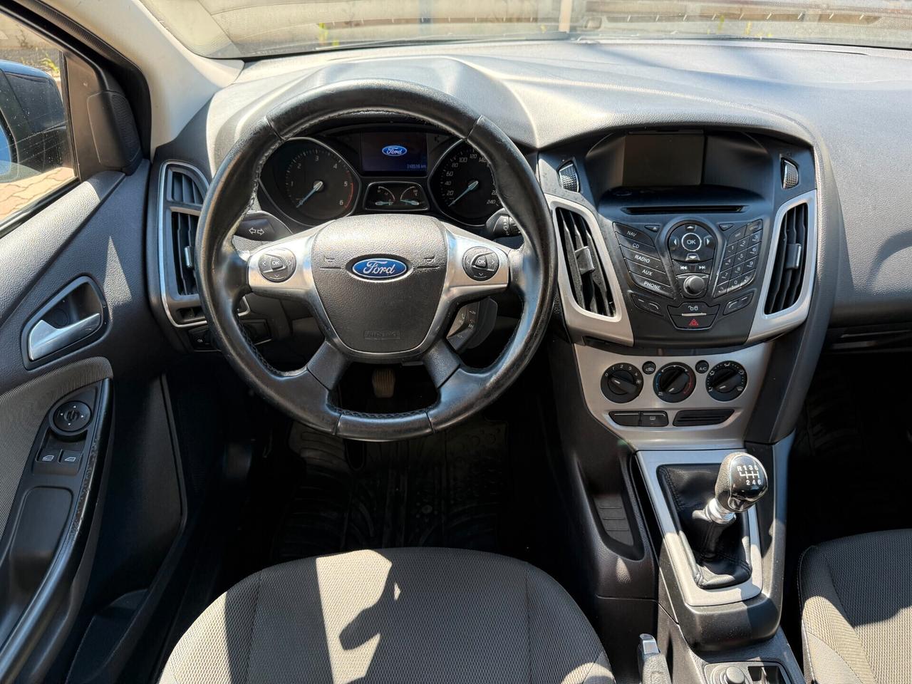 Ford Focus 1.6 TDCi 95 CV SW Perfetta Tagliandata