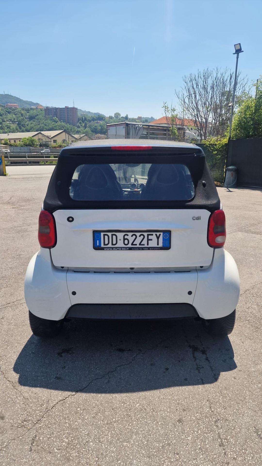 Smart ForTwo 800 cabrio passion cdi
