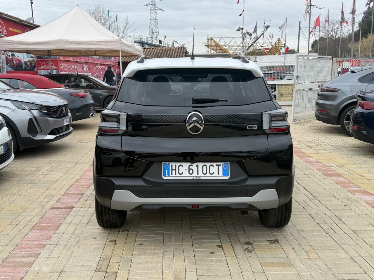 Citroen C3 Hybrid 110 e-DCS6 Max NOLEGGIO FLESSIBILE PRIVATI/AZIENDE