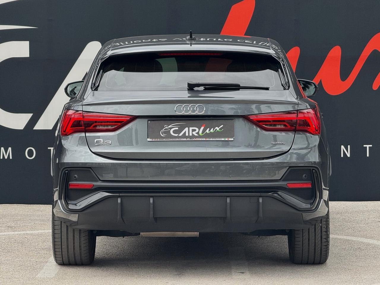 Audi Q3 Sportback 40 TDI Quatt S line Plus 200CV