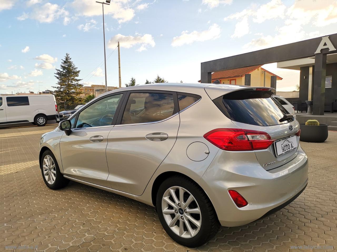 FORD Fiesta 1.1 85 CV 5p. Titanium