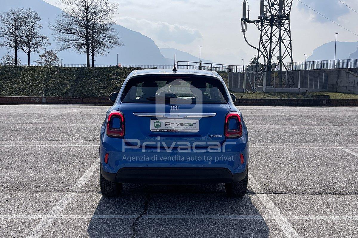 FIAT 500X 1.5 T4 Hybrid 130 CV DCT