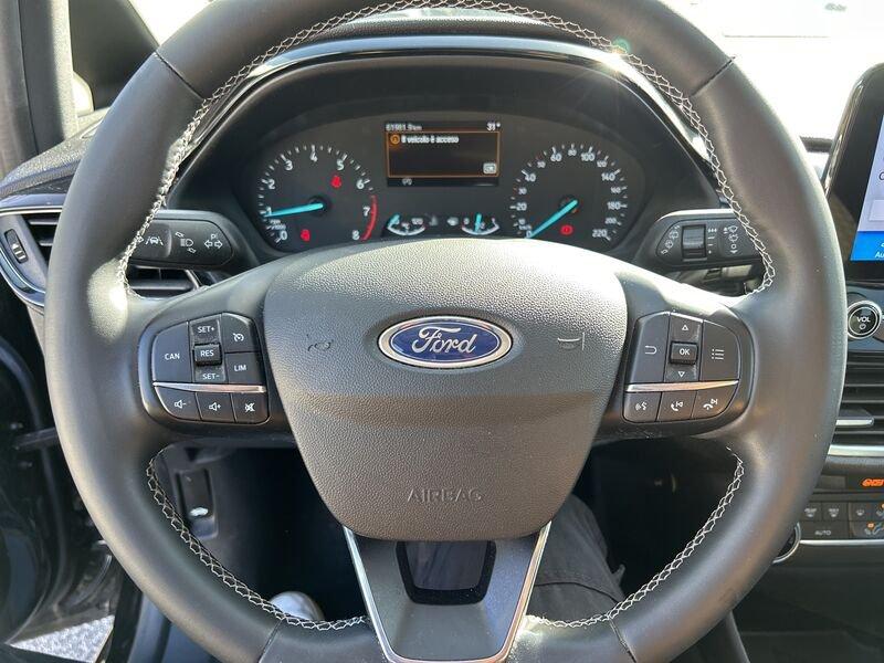 Ford Fiesta VII 2022 5p 5p 1.0 ecoboost h Titanium 125cv