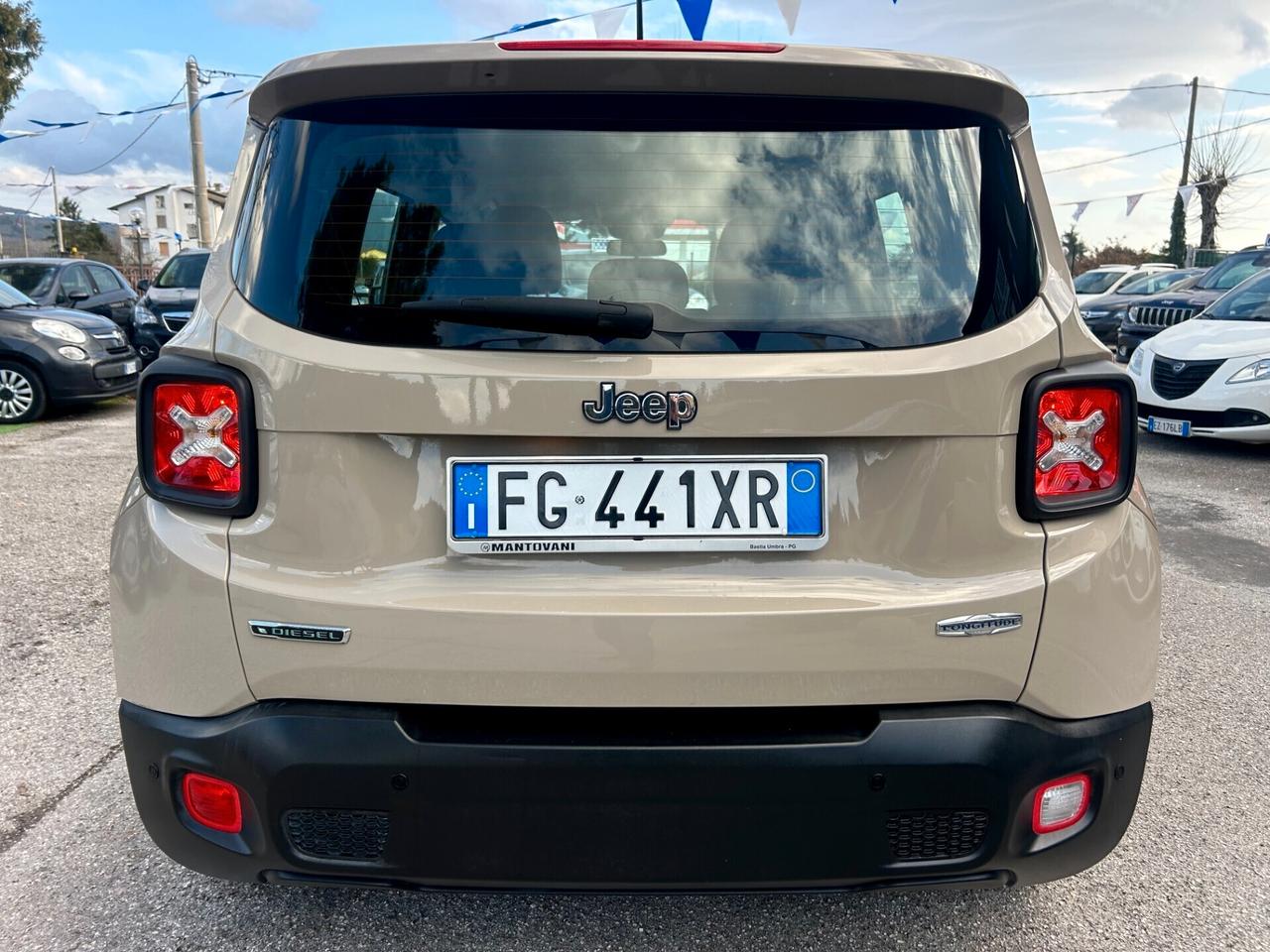 Jeep Renegade 1.6 Mjt 120 CV " UNA CHICCA " Longitude