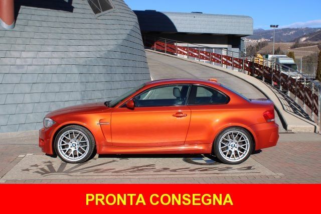 BMW 1er M Coupé 1M Coupè VALENCIA ORANGE NAVI-H&K