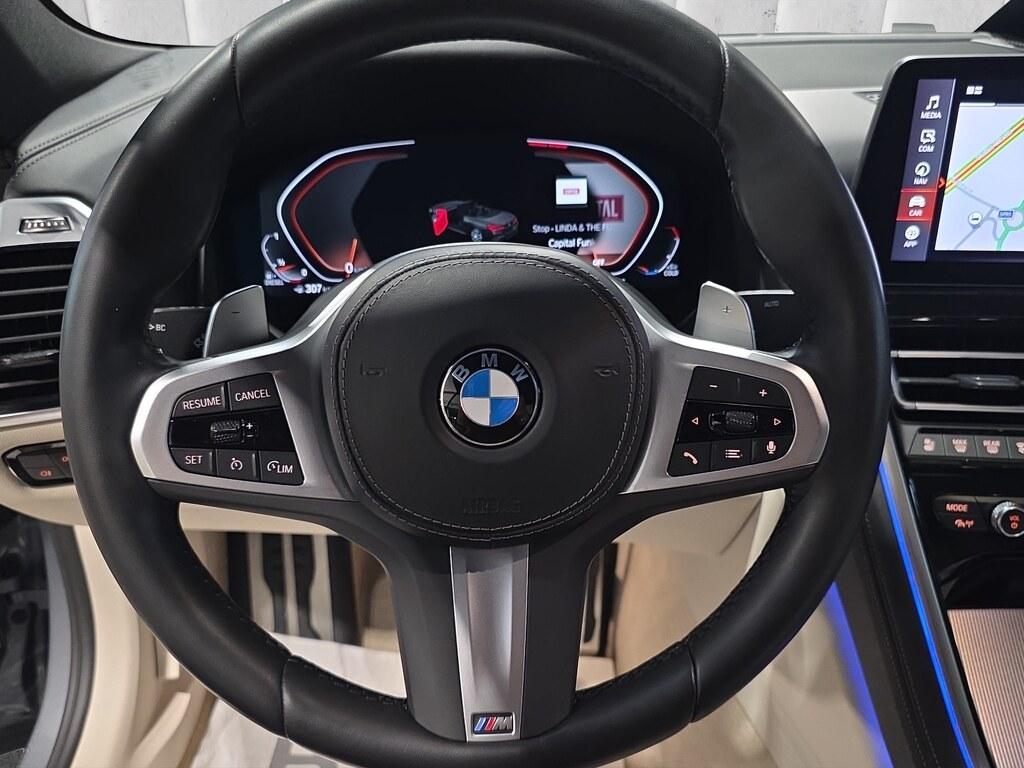 BMW Serie 8 Cabrio 840 d Mild Hybrid 48V Individual Composition Msport xDrive Steptronic