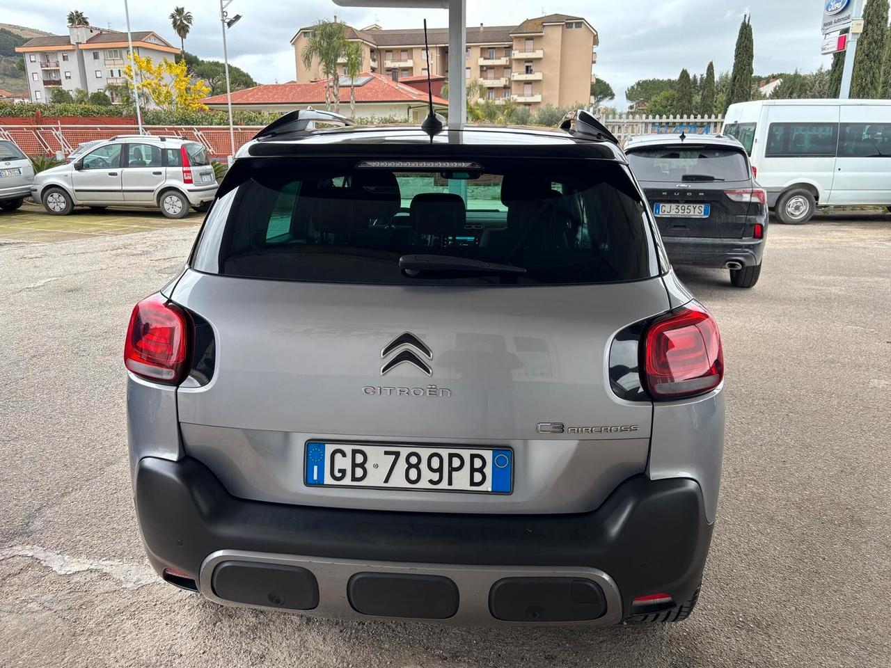 Citroen C3 Aircross BlueHDi 120 S&S EAT6 Shine