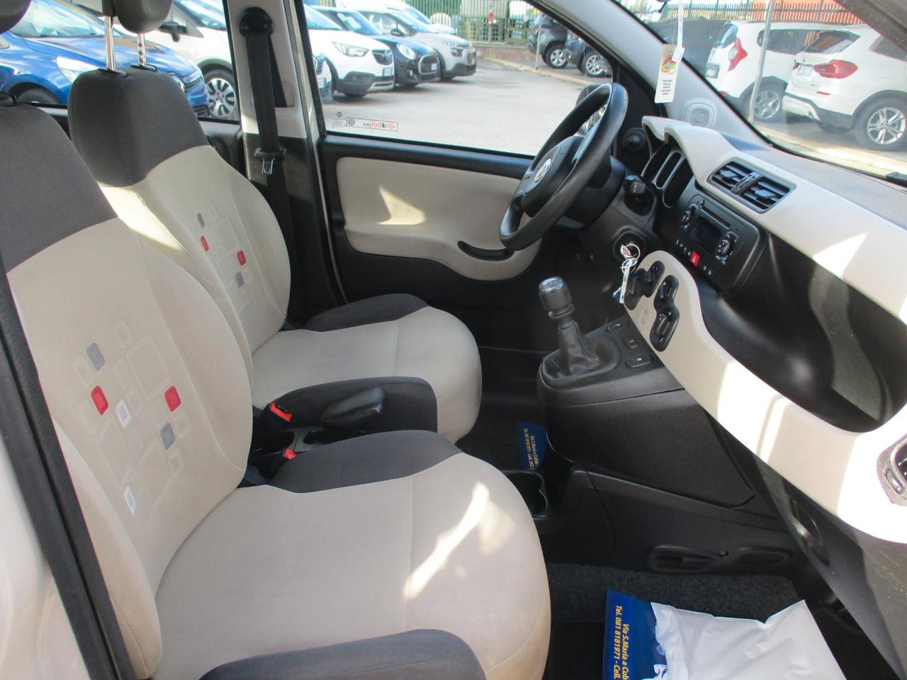 Fiat Panda 1.2 LOUNGE 69CV E6 78000 KM +600.00 GPL