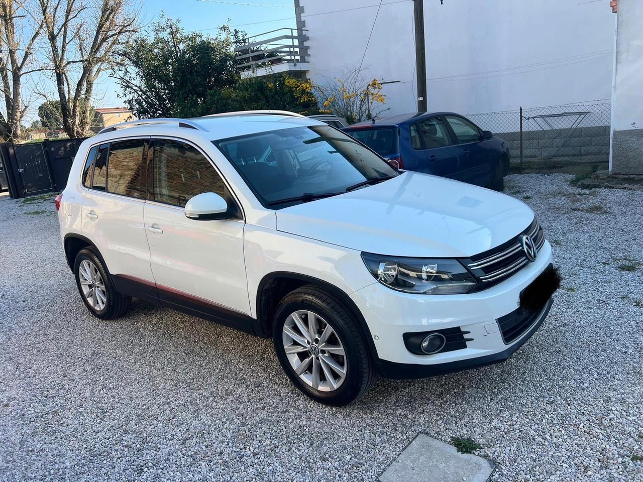 Volkswagen Tiguan 2.0 TDI 140 CV 4MOTION Track & Style