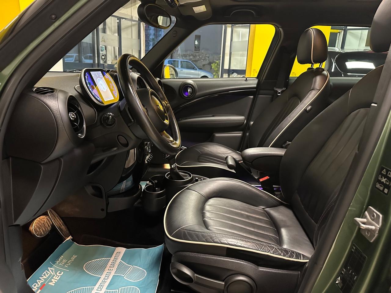 Mini Cooper Countryman 2.0 D ALL4 Automatica