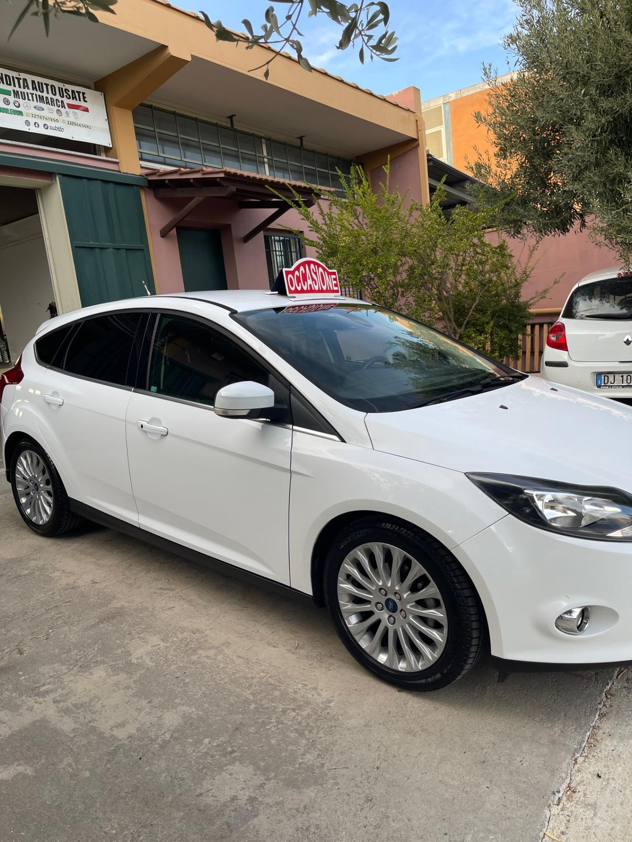 Ford Focus 1.6 TDCi 115 CV Titanium