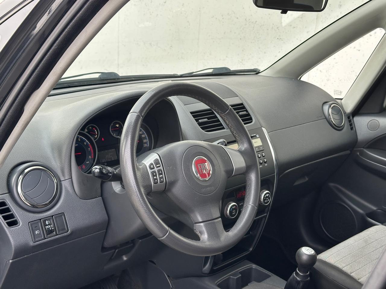 Fiat Sedici 1.6 16V 4x2 Gpl