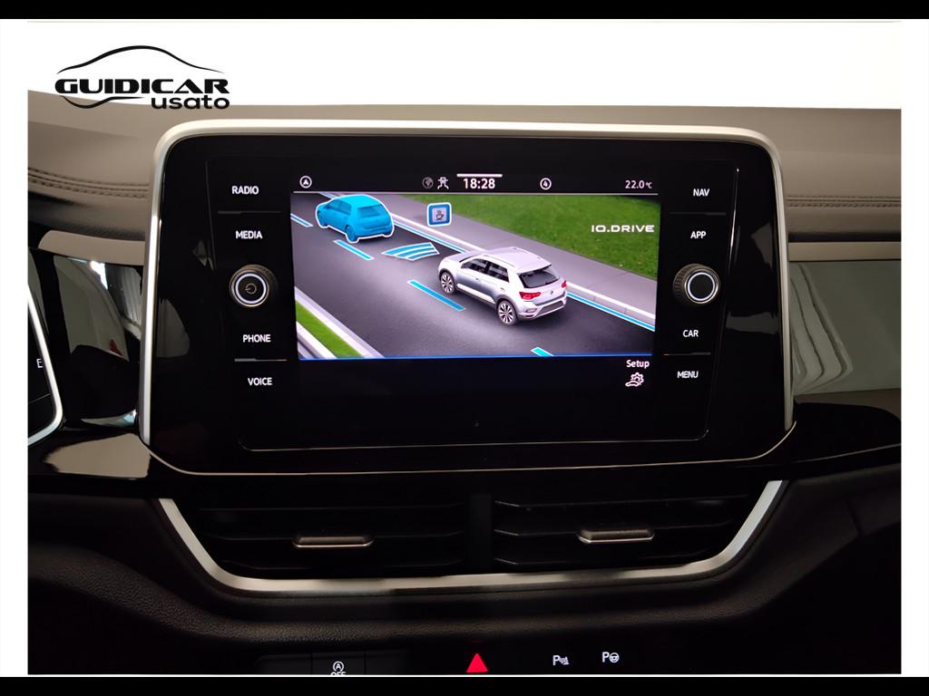 VOLKSWAGEN T-Roc 2022 - T-Roc 1.0 tsi R-Line 110cv