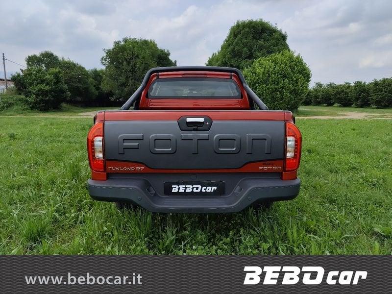 Foton Tunland G7 2.0 TDI Doppia Cabina 4WD
