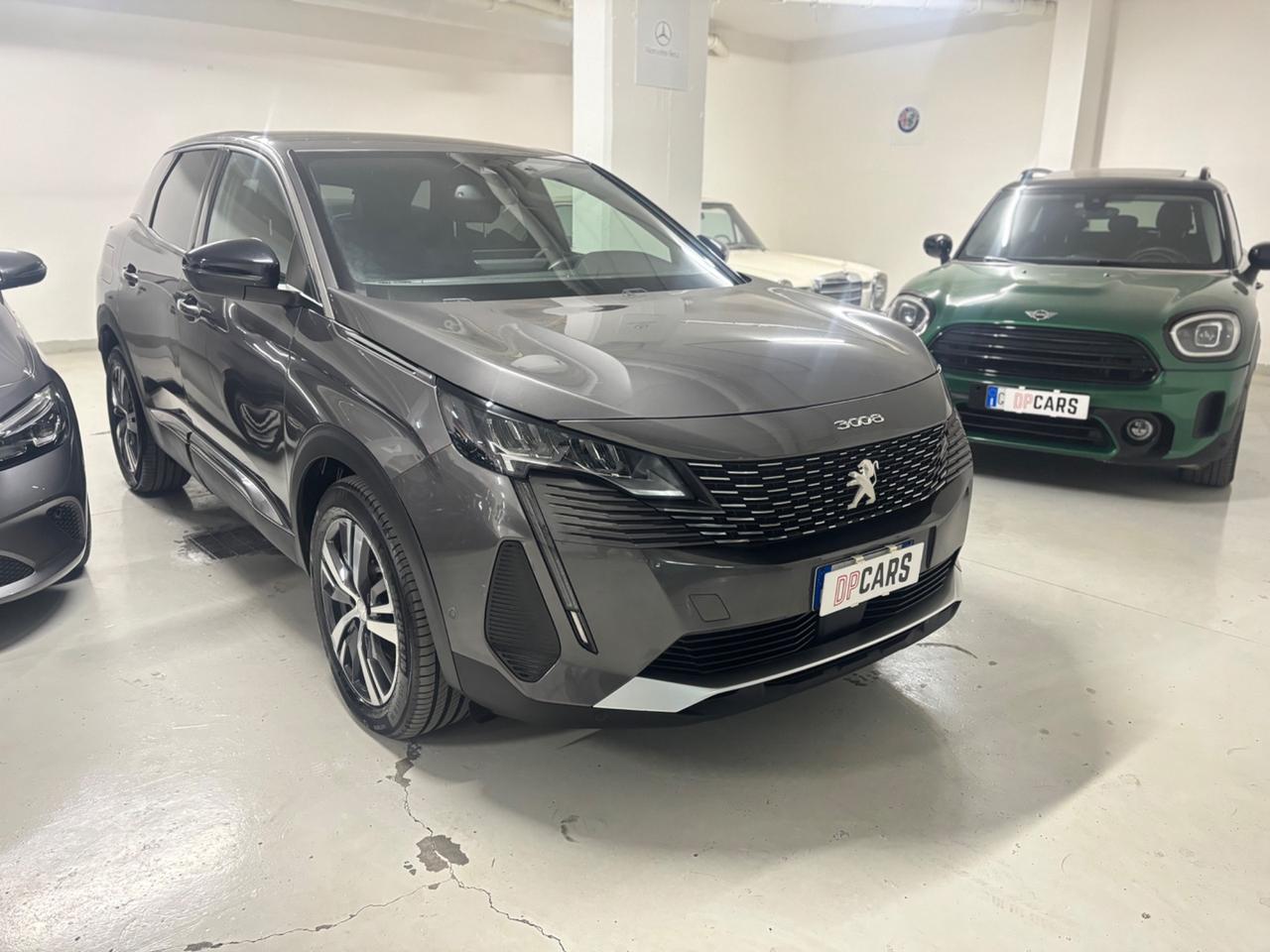 Peugeot 3008 BlueHDi 130 S&S EAT8 Allure Pack