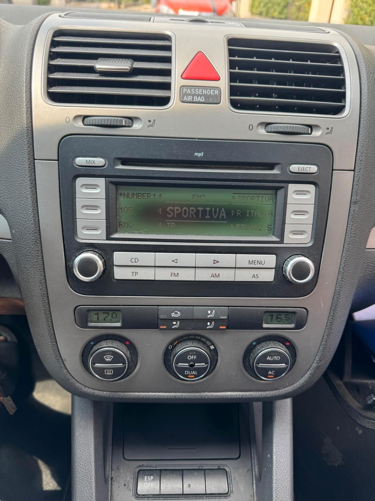 Volkswagen Golf 2008 1.6 GPL OK NEOPATENTATI