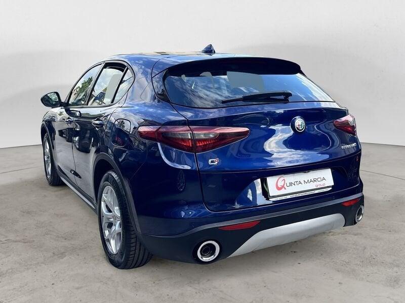 Alfa Romeo Stelvio 2.2 190 CV AT8 Q4-BLU MONTECARLO