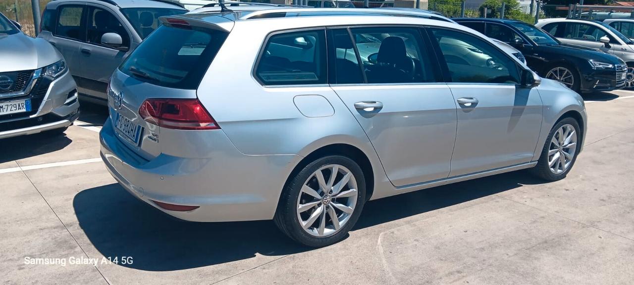 Volkswagen Golf Variant Golf Variant 1.6 TDI 110 CV Executive BlueMotion Technology