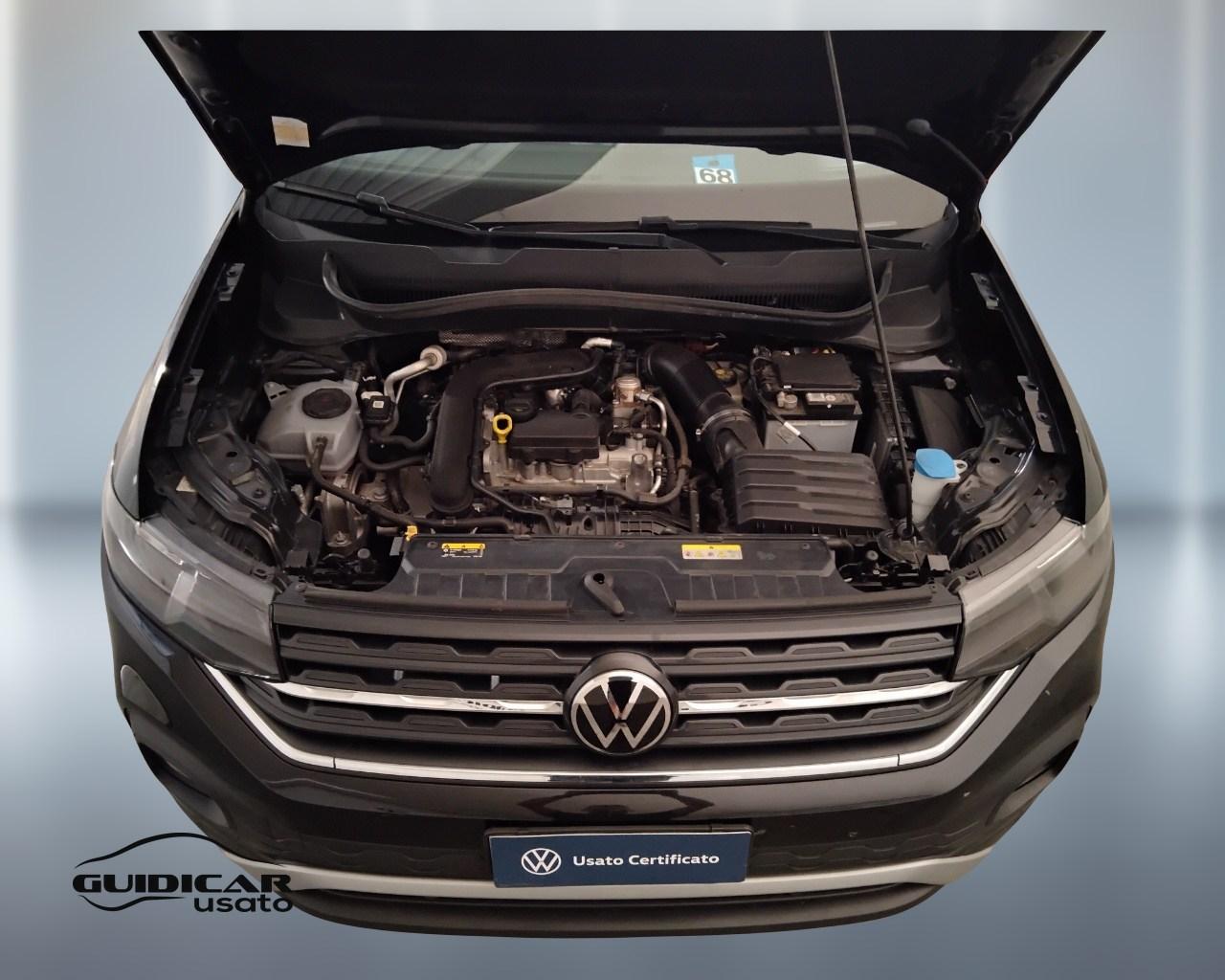 VOLKSWAGEN T-Cross 2019 - T-Cross 1.0 tsi Style 95cv