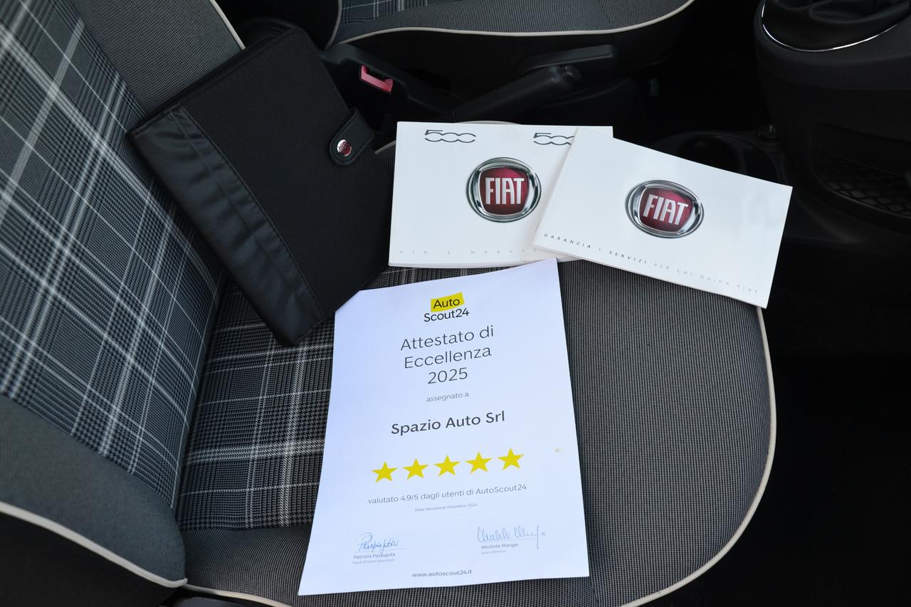 Fiat 500 1.2 69CV LOUNGE **PREZZO VERO**OK NEOPATENTATI**