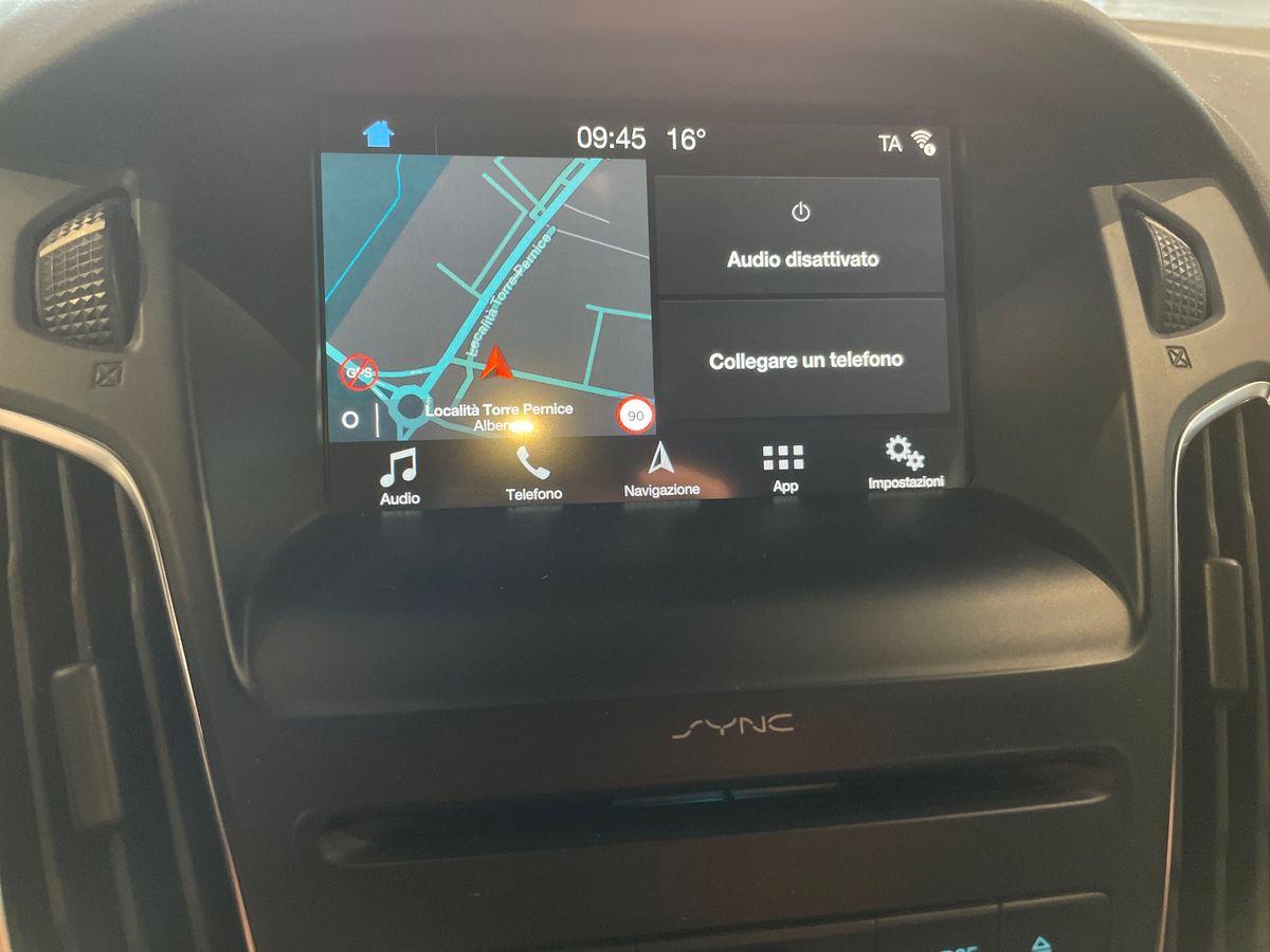 FORD Focus IV 2015 - Focus 5p 2.3 RS awd 350cv