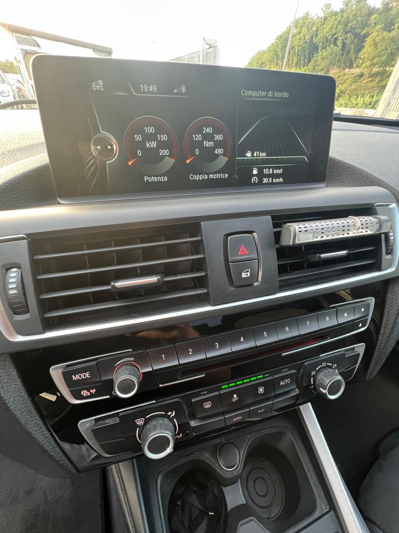 Bmw 125 125d 5p. Msport