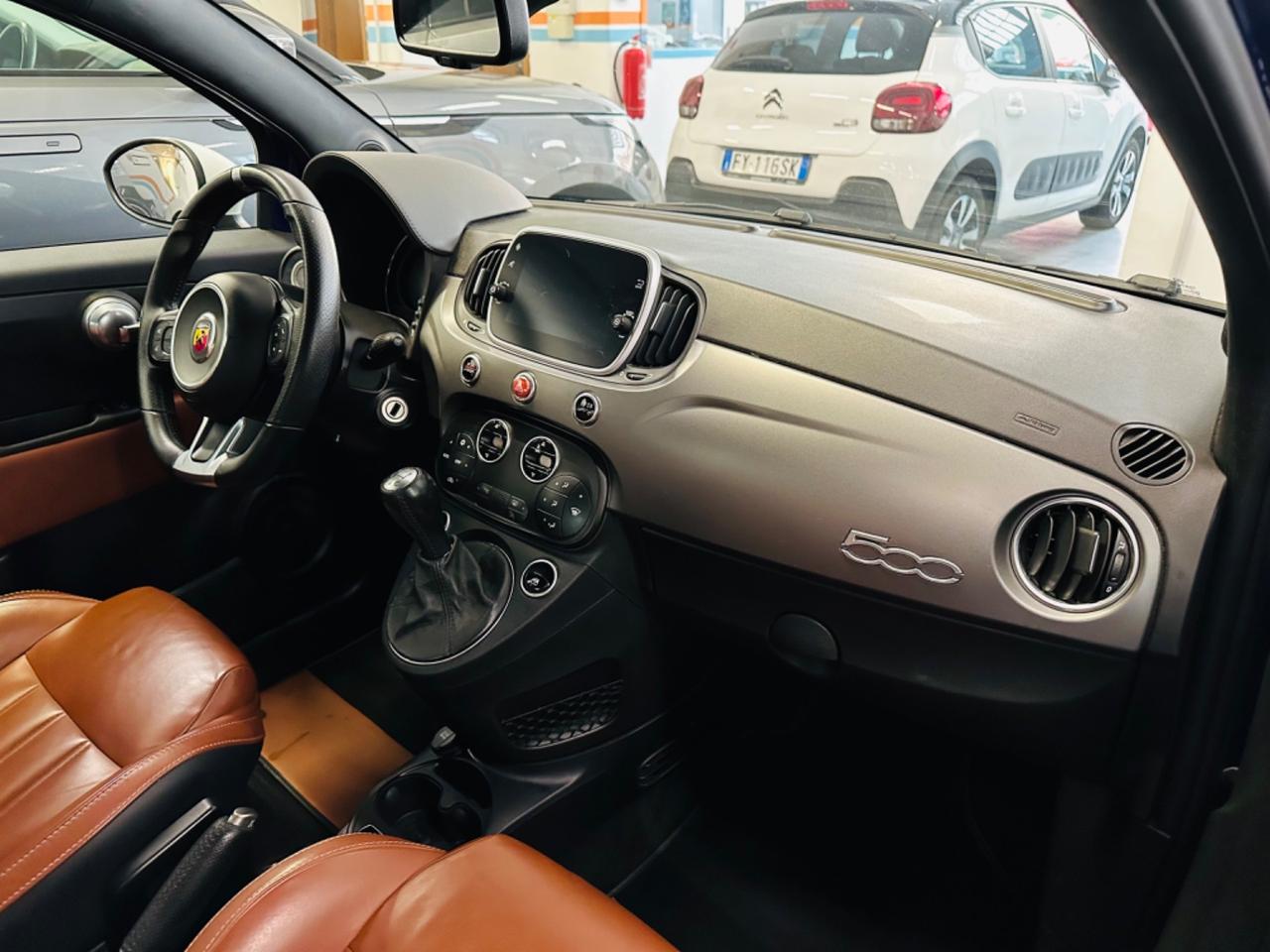 Abarth 595 1.4 Turbo T-Jet Turismo-Pelle-Xenon-Stage 2 - 220cv - Autonavigli