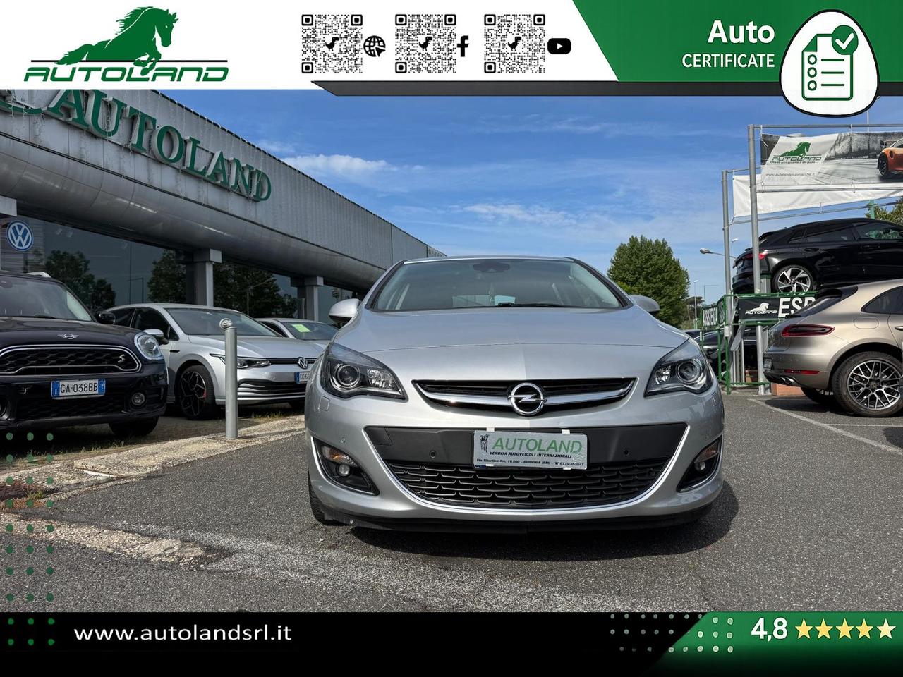 Opel Astra Cosmo 1.4 Turbo 140cv