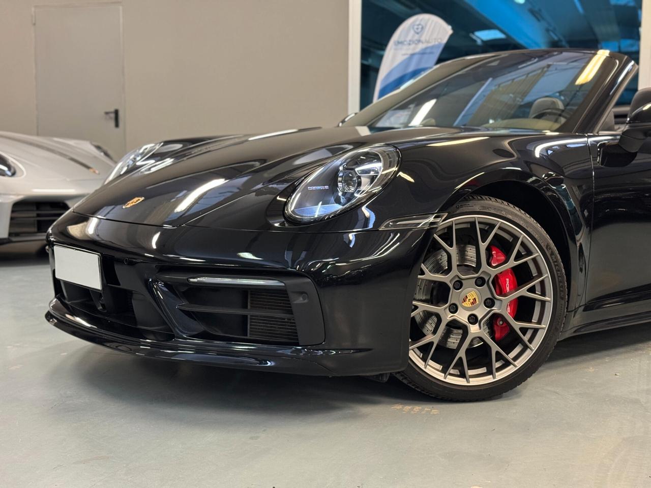 Porsche 911 992 PROMO - CARRERA 4S CABRIO LIFT MATRIX FULL PELLE