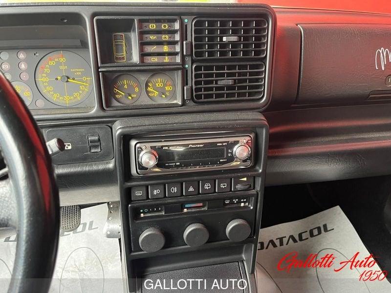 Lancia Delta 2.0i.e. turbo 16V HF integrale
