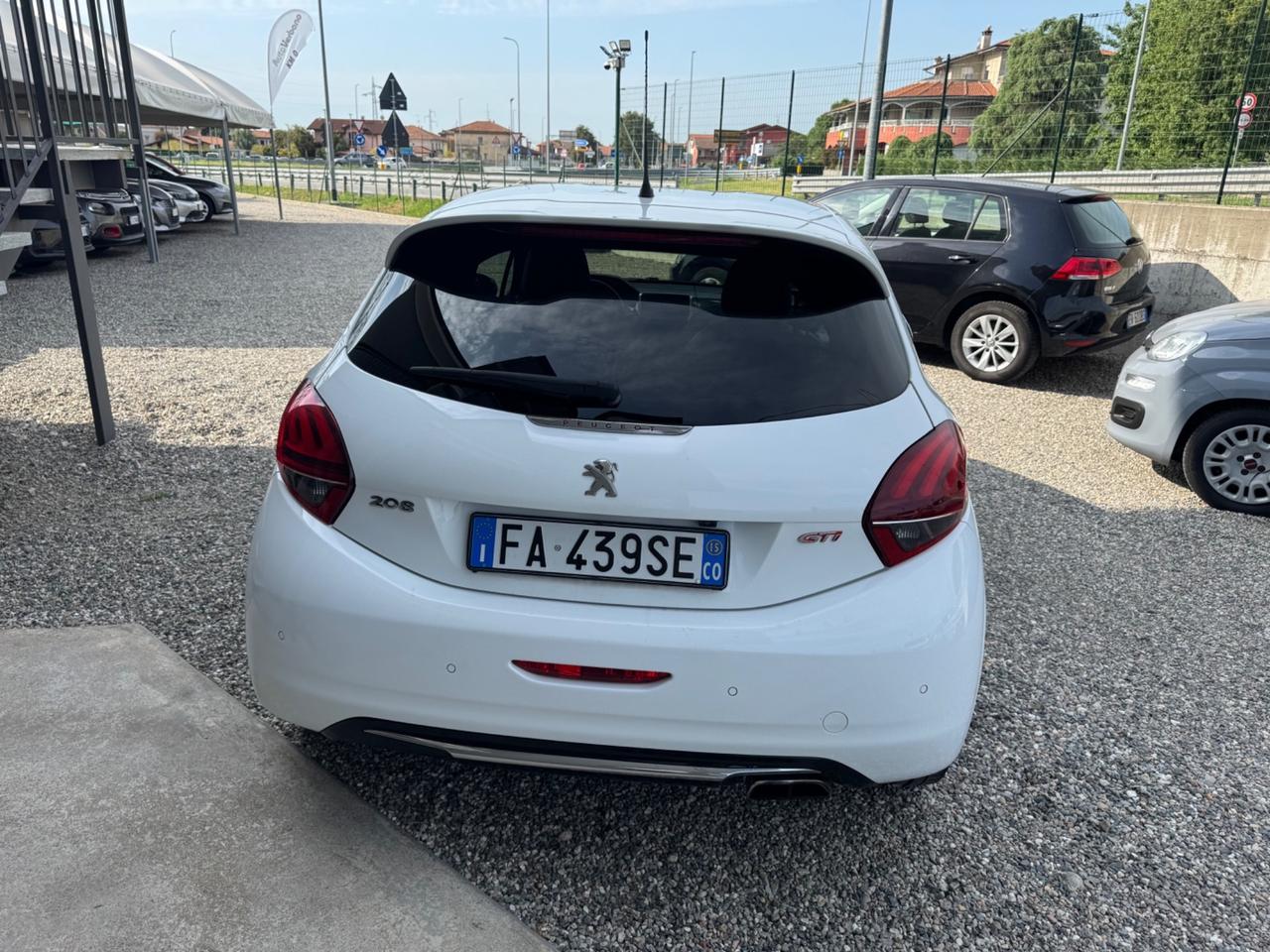 Peugeot 208 THP S&S 3 porte GTi sport