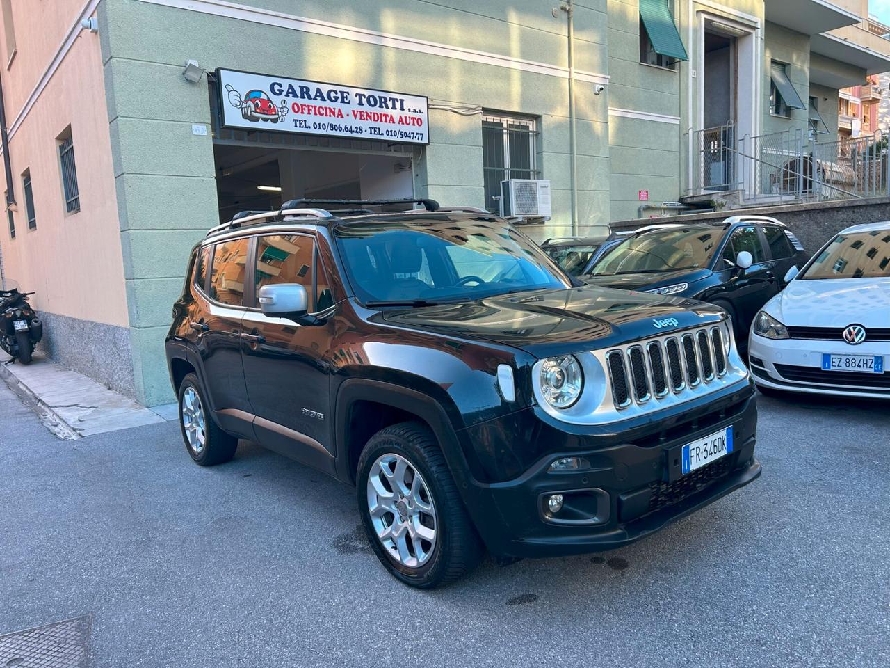 Jeep Renegade 2.0 Mjt 140CV 4WD Active Drive Low Limited