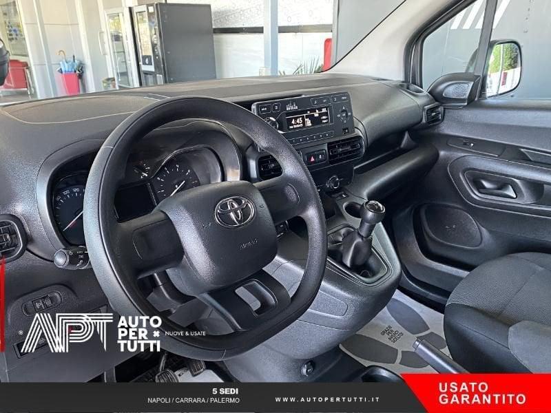 Toyota Proace City 1.5D 100cv S&S L1 D Active