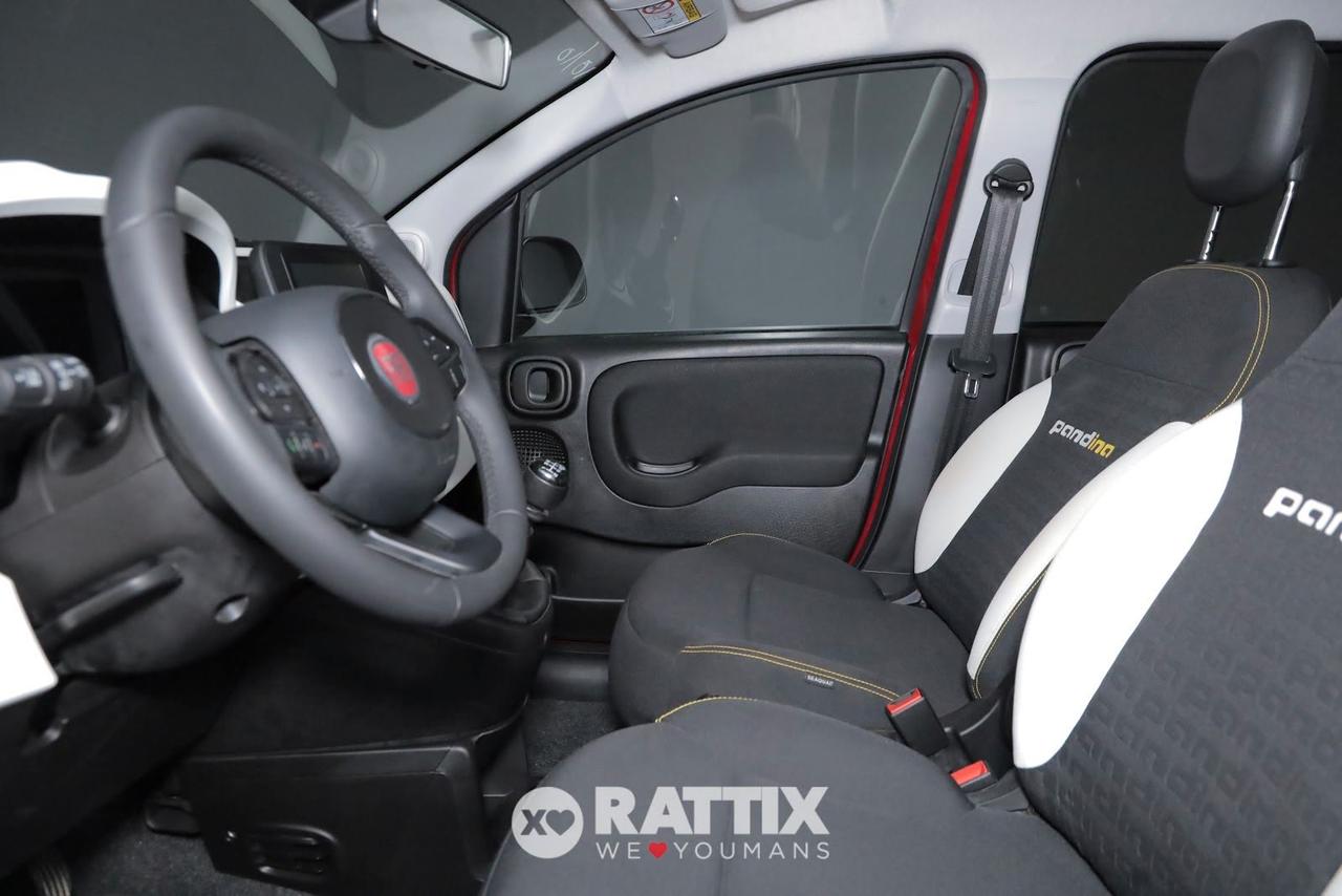 Fiat Panda Pandina 1.0 Firefly Hybrid 70CV Cross