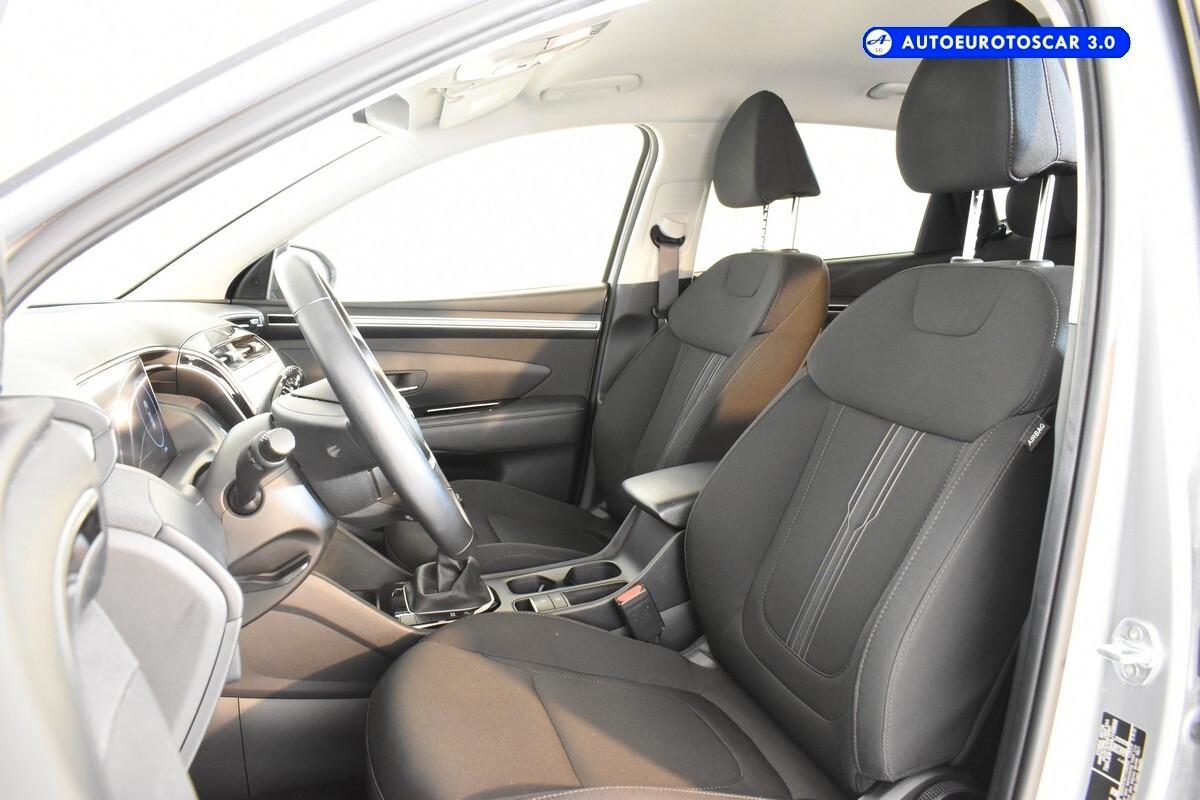 Hyundai Tucson 1.6 CRDI 48V DCT XLine