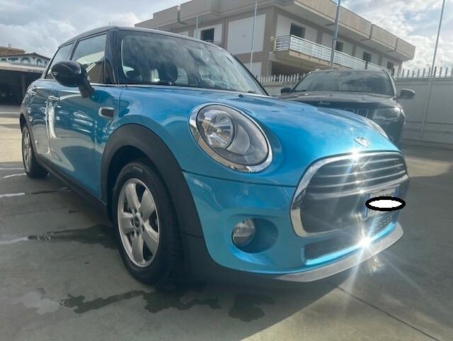 MINI COOPER D 5 PORTE